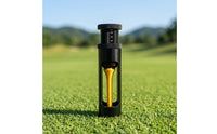 Adjustable Golf Tee Holder Knurled Simulator Tee for Beginners