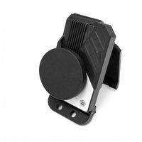 Spring-Loaded Quick-Release Tape Measure Clip Secure Hold Tape Clip Aluminum Alloy Tool Accessory ABS for Waistband