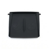 Easy-to-Clean Electric Vehicle Console Charging Pad Car Accessory Ribbed Texture