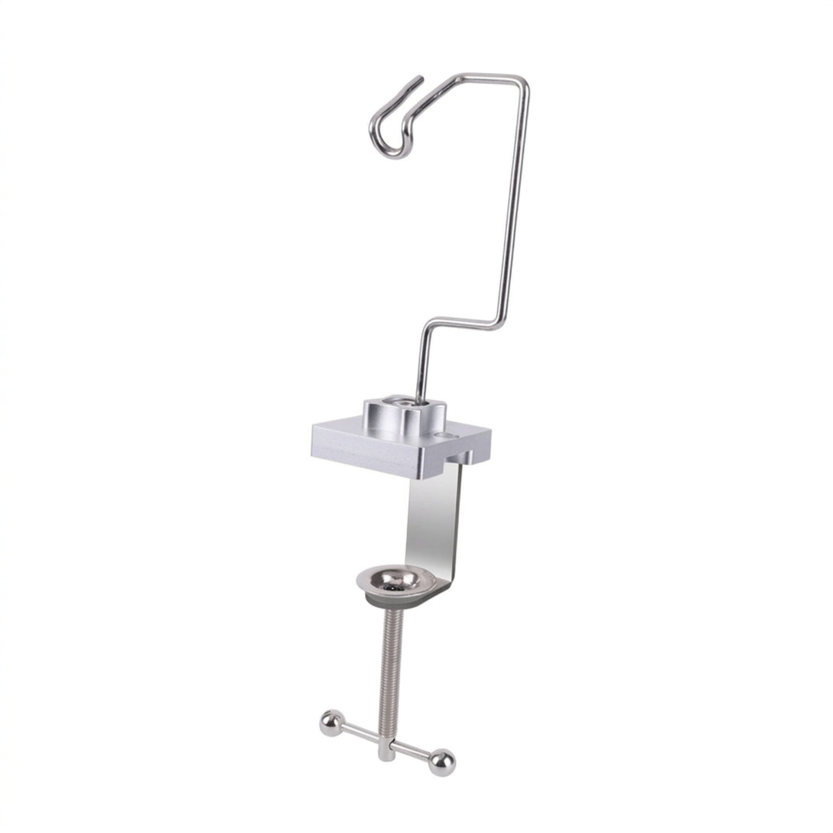 Painting Tool Rack Holder Adjustable Sprayer Stand with Clamp Metal for Model Builders, Hobby Painters, Desktop, Workstation