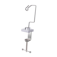 Painting Tool Rack Holder Adjustable Sprayer Stand with Clamp Metal for Model Builders, Hobby Painters, Desktop, Workstation