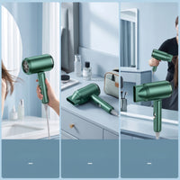 Handheld Foldable Hair Dryer Portable Compact Hair Dryer Travel Foldable Hairdryer 1300W for Travelers, Dorm Rooms