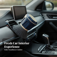 Car Interior Cleaning Brush Narrow Gaps Car Interior Brush Scratchsafe Ultra Dense Bristles