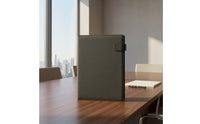 Portfolio with Notepad Professional Business Portfolio Document Folder Hardwearing Conference Folder Multi-Functional
