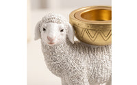 Sheep Incense Holder Elegant Decor Ornate for Desktop
