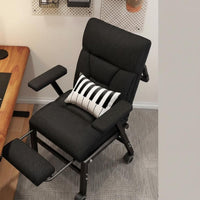 Adjustable Repose Chair versatileUse Sit and Lie Adjustable Armchair with Footrest Assistance Easy Assembly for Students