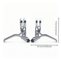 Folding Bike Brake Lever CNC-Machined Brake Lever with Adjustable Reach Lightweight for Commuters
