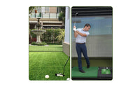 Fine Mesh Polyethylene Golf Net Indoor Outdoor Use Golf Practice Net Black Sports Training Gear Lightweight