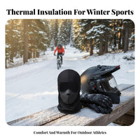 Windproof Thermal Balaclava Multi-Functional Balaclava Ski Face Covering Windproof Full Face Covering Breathable Motorcycle