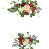 Wedding Welcome Sign Lightweight Wedding Board with Flowers Elegant Unique for Brides, Reception, Bridal Shower