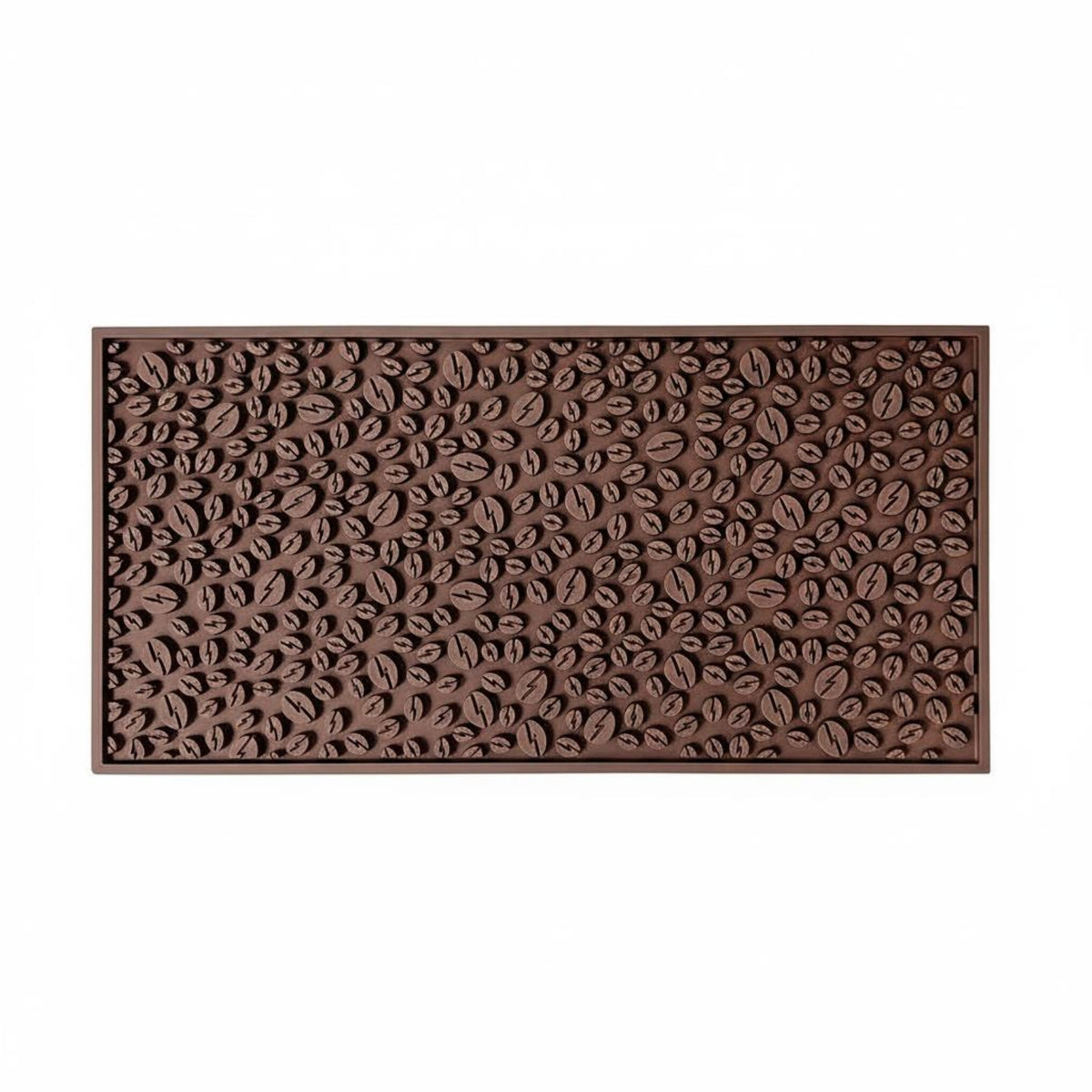 Coffee Machine Drain Mat Embossed Pattern Countertop Protector Waterproof