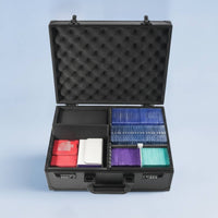 Card Storage Case Shockproof Card Carrying Case Sturdy for Collectors, Participants