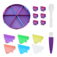 Flip Tray Easy Sorting Craft Storage Long-Lasting