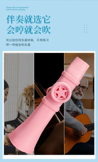Kazoo Flute Instrument Easy to Learn ABS Plastic