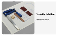 Wide Compatibility Acoustic Guitar Bridge Gluing Jig Strong Clamping Force Acoustic Guitar Bridge Repair Tool DIY Friendly for Music Shop