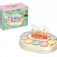 Automatic Dessert Turntable Rotating Dessert Display Rotating Cupcake Carousel for Children, Baby Shower
