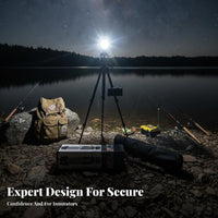 Lightweight Ph Single and Camera Tripod Foldable Design Ph Single Tripod Wide Compatibility Live Broadcasting Stand 360° Rotation Head for Photographers, Content Creators, Streamers, Motion Picture Recording, Studio Use, Outdoor, Indoor