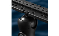 360° Rotation Marine Life Detector Mount Easy Installation Universal Marine Life Detector Mount Heavy Duty Construction for Fishermen