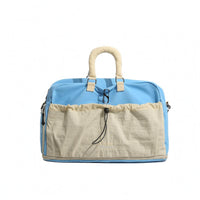 Expandable Duffel Bag Structured Body Travel Duffel Bag Holdall Lightweight for Short Trips