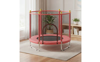 Jumping Bed with Enclosure Net Multi-Functional Enclosed Young Child Jumping Bed Versatile for Kids, Home