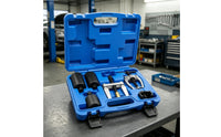 6 Pieces Wiper Arm Puller with Case Portable Windshield Wiper Arm Puller Anti-Rust for Repair Shops