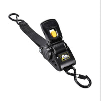 High-Strength Strapping Automatic Tie-down Strap Tangle-Tangle-Resistant 2-Inch Heavy-Duty Lashing Strap Easy to Use for Campers, Hauling