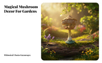 Miniature Resin Sculpture Compact Size Funny Garden Ornament Adorable Design
