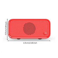 Portable Smart Speaker, Deep Bass, Home & Outdoor Party