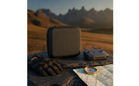 Safeguarding Camera Case with Mesh Pocket Portable Storage Case with Mesh Pocket Compact Shockproof for Travelers