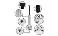 Fan Blower Wheel Puller Remover Threaded Fan Blower Wheel Puller for Technicians, Mechanics
