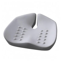 Hollow Central Coccyx Cutout Cushion Removable Cover Memory Foam Seat Cushion Washable Chair Pad Breathable for Office Seating, Long Sitting