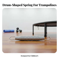High Jumping Bed Replacement Spring Easy to Assemble, Heavy Duty Recreational Equipment Parts for Outdoor Playgrounds