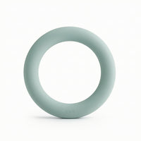 Matte Weighted Fitness Hoop Skin-Friendly Pilates Hoop Long-Lasting Exercise Hoop Portable for Home Workouts
