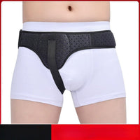 Inguinal Hernia Belt Comfortable Hernia Belt with Pressure Pad Brace Targeted Supportive for Under Clothing, Daily Wear