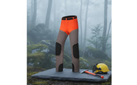 Woodcutting Gear Shielded Pants Wear Resistant Woodcutting Gear Trousers Heavy Duty Tree Cutter Pants for Arborists, Loggers, Logging, Yard Works