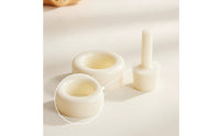 Ice Cream Basket Shaper Smooth Dessert Bowl Former with Press Portable
