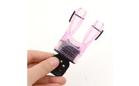 Perforated Base Diving Regulator Mouthpiece Retaining Strap Diving Regulator Bite Mouthpiece Flexible Water Sports Gear Black Side Pads