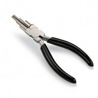 6-in-1 Bail Making Comfortable Wire Looping Tool with Mandrel Polished