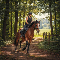 Shock Absorbing Equestrian Safety Vest Shock Resistant Horse Riding Safety Vest Design Padded Riding Protective Gear Lightweight for Women, Men, Children, Training, Competition