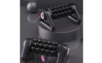 Electric Massage Roller Deep Tissue Electric Roller Massager Handheld Body Massager Ergonomic Compact for Athletes, Fitness