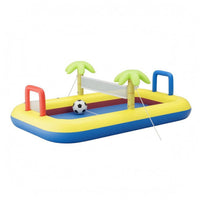Inflatable Aquatic Play Pool Low Basin Children's Aquatic Play Center for Outdoor Use