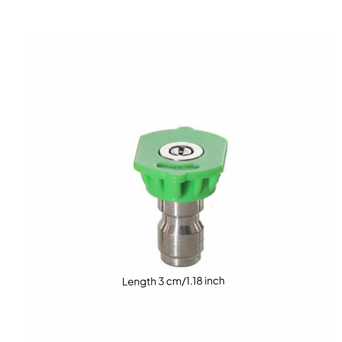 Stainless Steel 1/4 Inch Pressure Washer Nozzle Rustproof Pressure Washer Nozzle Tip for Car Owners