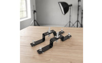 2pcs Light Stand Hook with Wing Nuts Heavy Duty Replacement Hook Bracket Adjustable Hardware for Photographers