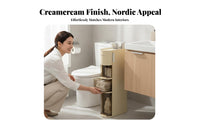 Slim Narrow Space Cabinet Multi-Layer Drawers Narrow Rolling Storage Unitary