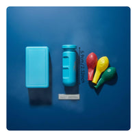 Equalization Maneuver  Training Tool Practice Device Includes Carrying Case Freediving Equalization Aid Aluminum Alloy Ear Pressure Balance Tool