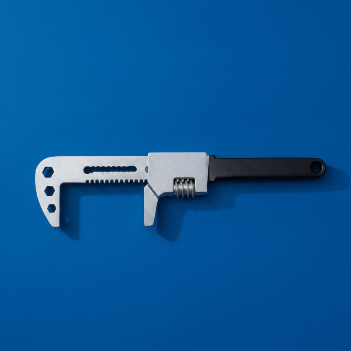 Large Opening Right Angle Adjustable Wrench Multifunctional Fork-Shaped Spanner Labor-Saving Fork-Shaped Wrench Effortless Adjustment for Plumbers, DIY Enthusiasts, Mechanics, Home Repair