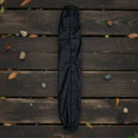 Snug Fit Carriage Bar Cover Black Waterproof Bar Sleeve