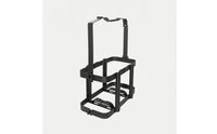 Heavy-Duty Jerry Can Holder Steel Jerry Gas Can Holder Metal Carrier Rugged for Motorcycles