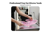 Shoulder Rest Perm Tray Prevents Spills Hair Perm Neck Tray Clothes Protector Salon Shoulder Guard for Hairdressers, Home DIY Users, Barbershop