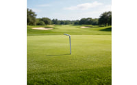 Golf Low Point Portable Golf Swing Gate Adjustable Swing Plane